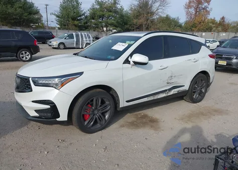 2020 Acura Rdx A-Spec Package from USA, damaged, VIN 5J8TC2H62LL037466